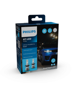 PHILIPS H7 12V LED kit Ultinon PRO