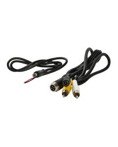 Kabel overgang 4-pin  til phono kontakt