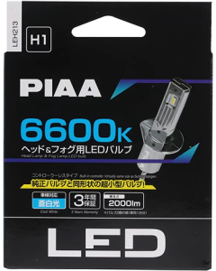 PIAA | H1 | LED ombygnings Kit med integrert CanBus motstand 6600K