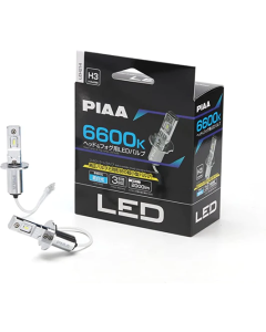 PIAA | H3 | LED ombygnings Kit med integrert CanBus motstand 6600K