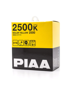 PIAA | H16 | Solar Yellow 2500K Halogen pære