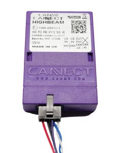 Canm 8 cannect highbeam  adapter med signalutgang