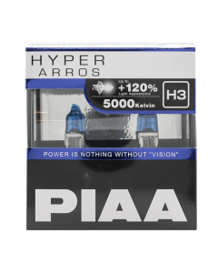 PIAA | H3 | Hyper Arros 5000K Halogen pære