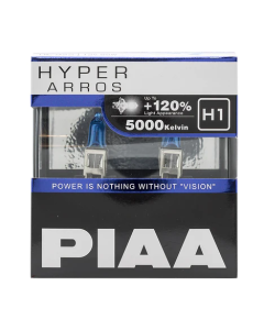 PIAA | H1 | Hyper Arros 5000K Halogen pære