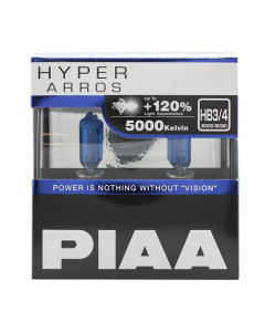 PIAA | HB3/HB4 | Hyper Arros 5000K Halogen pære