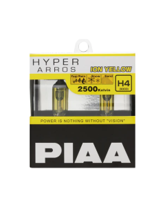 PIAA | H4 | Hyper Arros Yellow 2500K Halogen pære