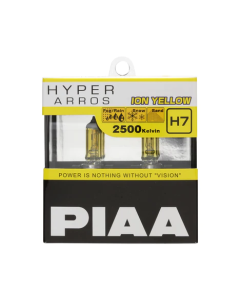 PIAA | H7 | Hyper Arros Yellow 2500K Halogen pære
