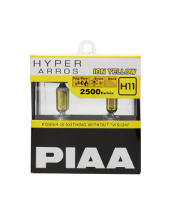 PIAA | H11 | Hyper Arros 2500K Halogen pære