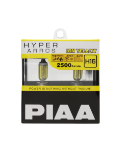 PIAA | H16 | Hyper Arros Yellow 2500K Halogen pære