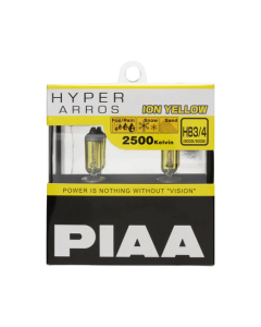 PIAA | HB3/HB4 | Hyper Arros Yellow 2500K Halogen pære