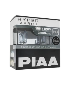 PIAA | H9 | Hyper Arros +120% Halogen pære