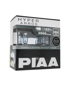 PIAA | HB4 | Hyper Arros +120% Halogen pære