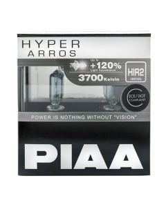 PIAA | HIR2 | Hyper Arros +120% Halogen pære