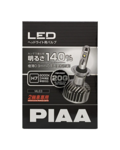 PIAA | H7 | Gen2 LED Oppgradering til MC
