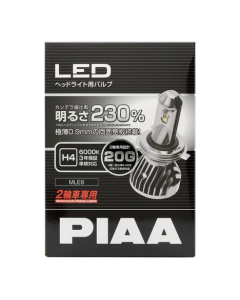 PIAA | H4 | Gen2 LED Oppgradering til MC