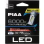 PIAA | H4 | LED ombygnings Kit med integrert CanBus motstand 6000K