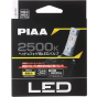 PIAA | HB3/HB4/HIR1/HIR2 | LED ombygnings Kit med integrert CanBus motstand Yellow 2500K